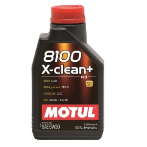 Olej Motul 8100 X-Clean+ c3 5W30 1l Tani