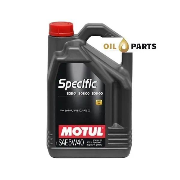 Darmowa dostawa Olej Motul Specific 505 01 502 00 505 00 5W40 5l