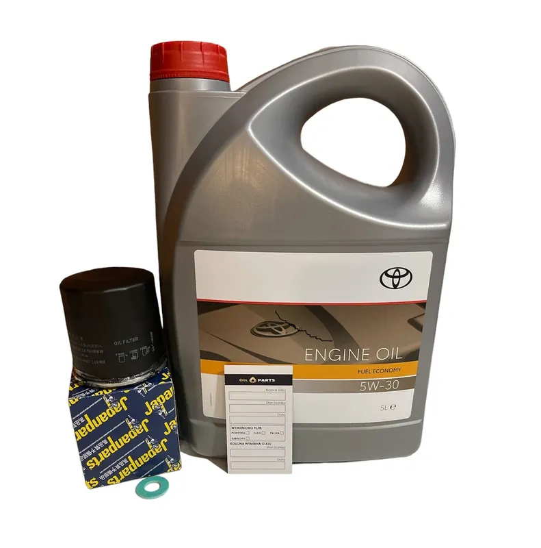 Olej Oe Fuel Economy 5W30 5l + Filtr Oleju Toyota Rav 4 2.0 12.2012 - 10.2018 Oferta limitowana