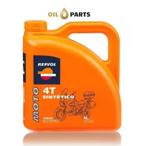 Niska cena Olej Repsol Moto Sintetico 4t 10W40 4l