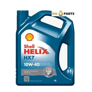 Wyprzedaż Olej Shell hx7 Plus 10W40 4l
