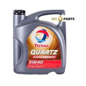 Wysoka jakość Olej Total Quartz Energy 9000 5W40 5l
