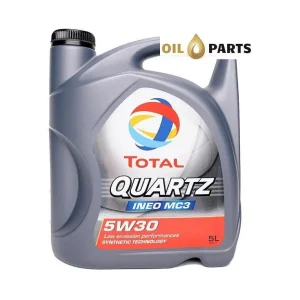 Wysoka jakość Olej Total Quartz Ineo mc3 5W30 5l