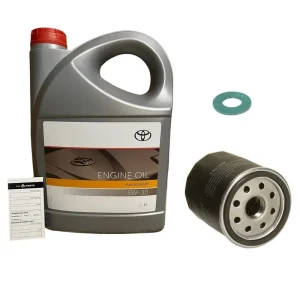 Autentyczny Olej Toyota Fuel Economy 5W30 5l + Filtr Oleju fo210s = op572