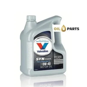 Ekspresowa dostawa Olej Valvoline Synpower 0W40 4l