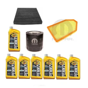 Pennzoil 0W40 7qt + Filtry Chrysler 300 Srt 6.4l 2012 - 2014 Oferta