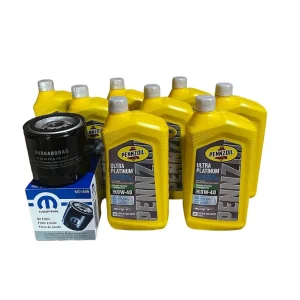 Pennzoil 0W40 8l Jeep Dodge Chrysler 6.1 6.2 6.4 srt8 Rabat