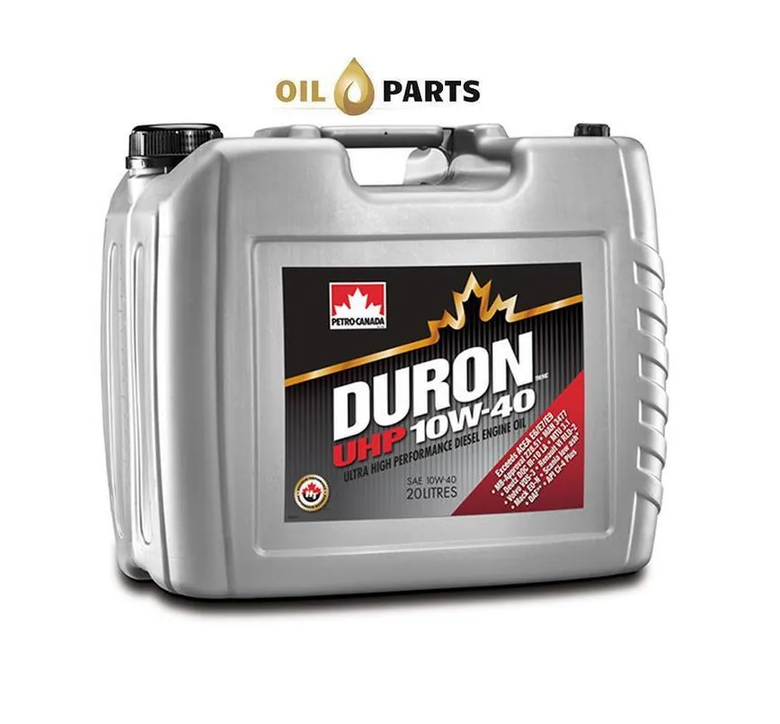 Petro-Canada Duron Uhp 10W40 Ultra High Performance Diesel 20l Oryginalny