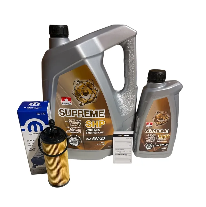 Petrocanada 5W20 6l + Filtr Oleju Dodge Challenger Charger 2014- v6 3.6l Promocja