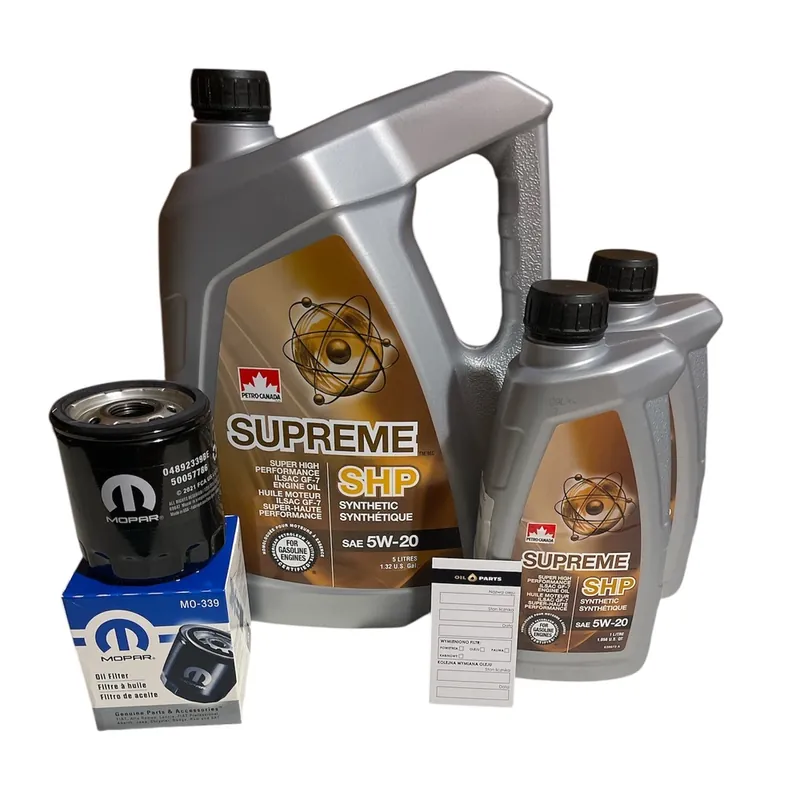 Darmowa dostawa Petrocanada 5W20 7l + Filtr Oleju Mo-339 Jeep Dodge Chrysler 5.7l v8 Hemi