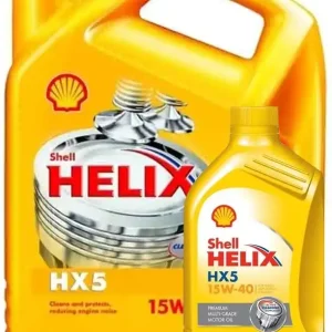Tylko dziś Shell Helix hx5 15W40 5l