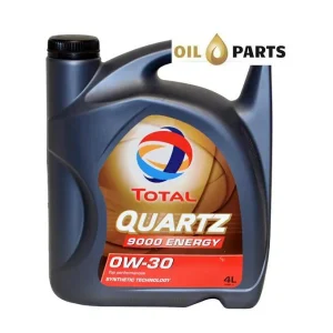 Zamów teraz Total Quartz 9000 Energy 0W30 4l