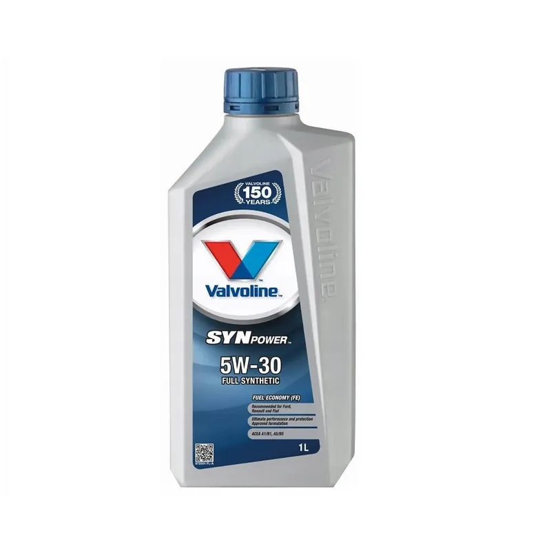 Zwrot pieniędzy Valvoline Synpower Fe 5W30 1l