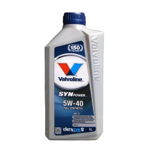 Tani Valvoline Synpower Mst c3 5W40 1l