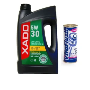 Zwrot pieniędzy Xado Atomic Oil 5W30 504 507 4l + Płukanka