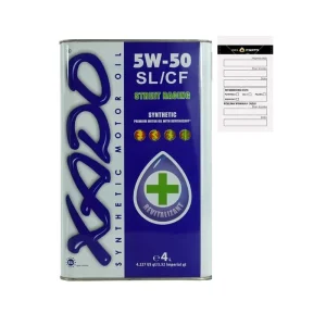 Xado Atomic Oil 5W50 Sl/Cf 4l Autentyczny