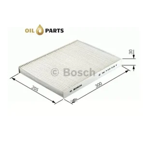 Filtr Kabinowy Bosch 1 987 432 071 Ekspresowa dostawa