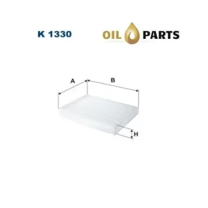 Filtr Kabinowy Filtron K 1330 Tylko dziś