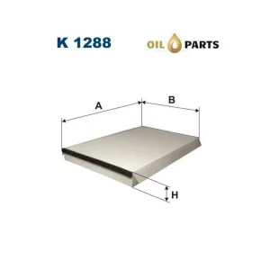 Kup teraz Filtr Kabinowy Filtron k1288