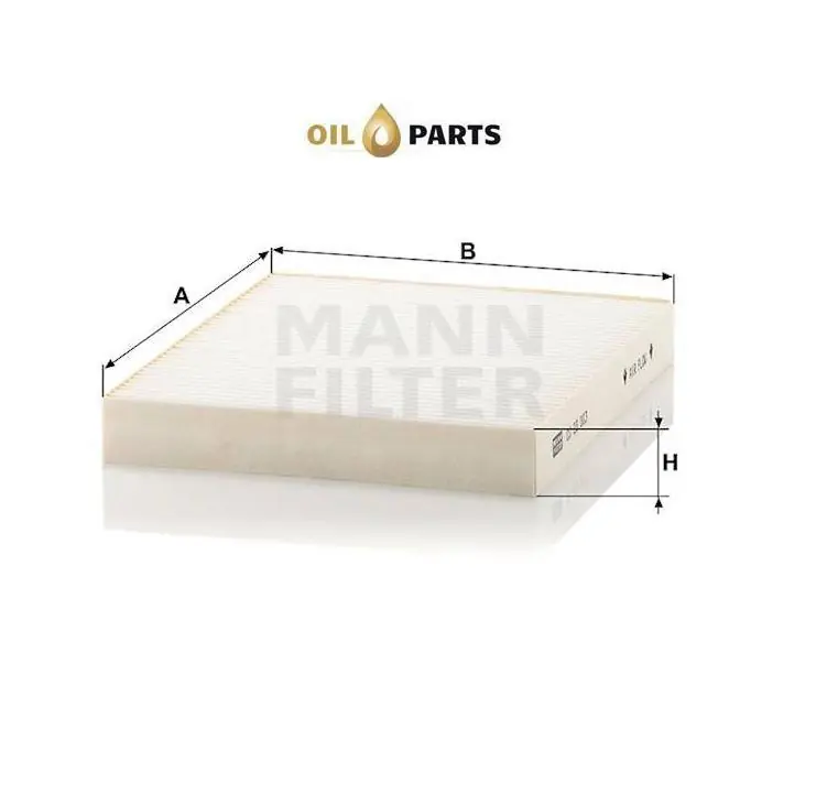 Filtr Kabinowy Mann Cu 23 003 Zamów teraz
