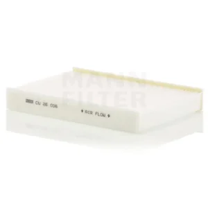 Oryginalny Filtr Kabinowy Mann Cu 26 006