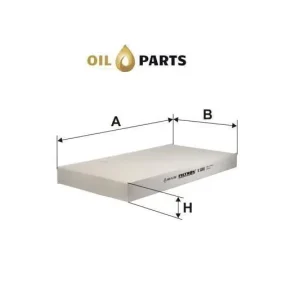 Tylko dziś Filtr Kabinowy Optima Op 643203
