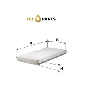 Filtr Kabinowy Optima Op 643276 Ford Focus Nowość