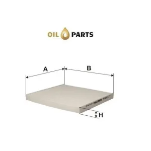Filtr Kabinowy Optima Op 643345 Toyota Verso e12 Tylko dziś