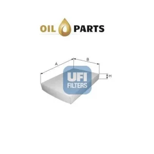 Oferta Filtr Kabinowy Ufi Audi 100 a6 c4 c5