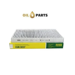 Autentyczny Filtr Kabinowy Węglowy Mann cuk3037