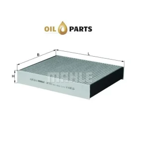 Kup teraz Filtr Kabinowy Z Weglem Knecht Porsche 911 ( 991 )