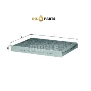 Zwrot pieniędzy Filtr Kabinowy Z Węglem Knecht Lak 63