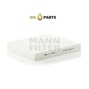 Filtr Kabinowy Zwykły Mann Cu 2545 Audi a2 Zwrot pieniędzy