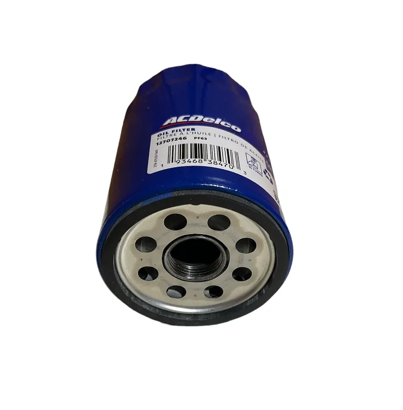 Premium Filtr Oleju Acdelco pf63 Cadillac Ats ct6 Escalade Sxr xt5 xt6
