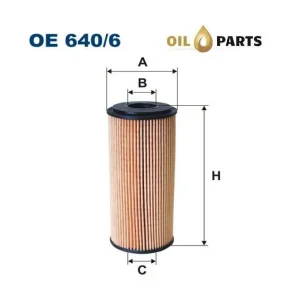 Filtr Oleju Filtron Oe 640/6 Oferta
