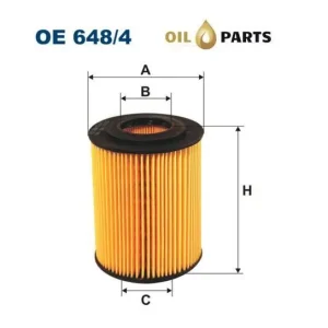 Filtr Oleju Filtron Oe 648/4 Popularny