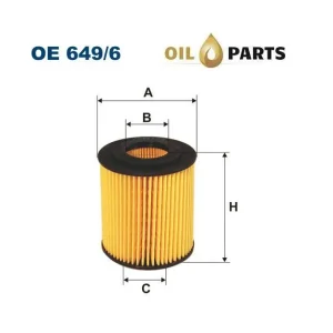 Szybka dostawa FILTR OLEJU FILTRON OE 649/6 BMW E46 316i 318i