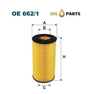 Filtr Oleju Filtron Oe 662/1 Ford Focus Mondeo 2.5 Darmowa dostawa