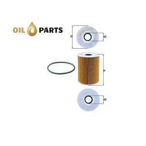 Filtr Oleju Knecht Ox 254D5 Porsche Macan ( 95b ) Wysoka jakość