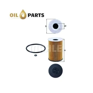 Wyprzedaż Filtr Oleju Knecht Ox 787d