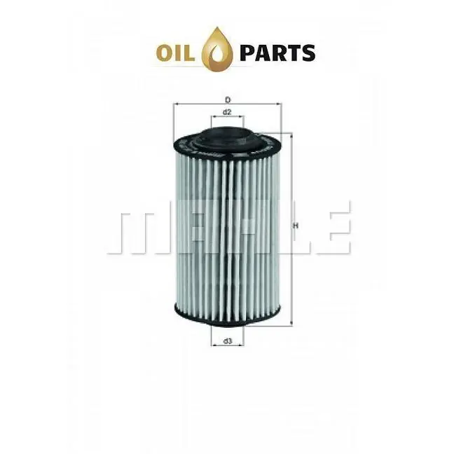 Filtr Oleju Knecht ox399d Ekspresowa dostawa