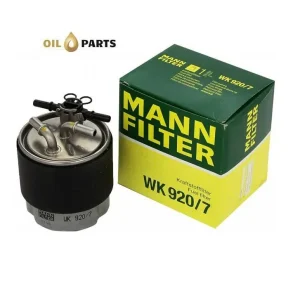 Zwrot pieniędzy Filtr Oleju Mann Wk 920/7
