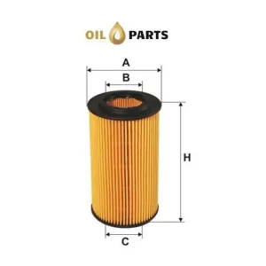 Filtr Oleju Optima Op 828614 Bmw 2.0d e46 e39 Oryginalny
