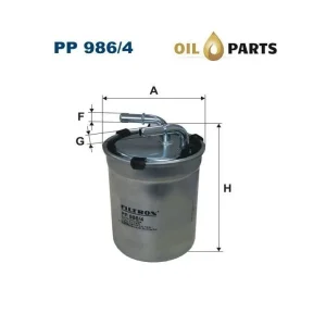 Filtr Paliwa Filtron Pp 986/4 Niska cena