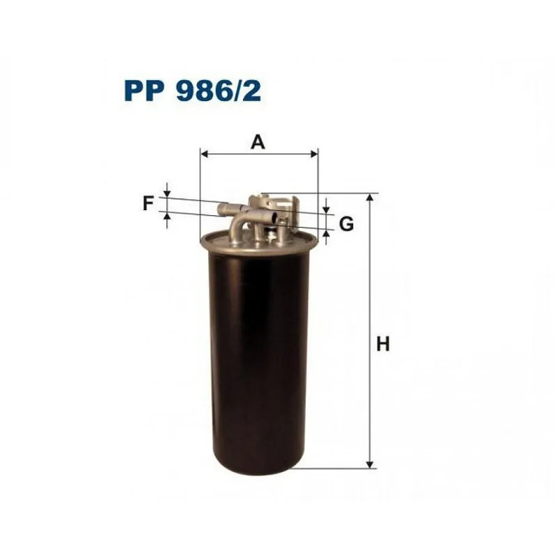 Filtr Paliwa Filtron pp986/2 Ekspresowa dostawa
