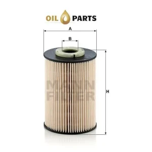 Filtr Paliwa Mann Mann Pu 9003 Z Autentyczny