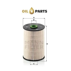 Nowość Filtr Paliwa Mann Pu 936/1 X