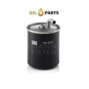 Darmowa dostawa Filtr Paliwa Mann Wk 822/1