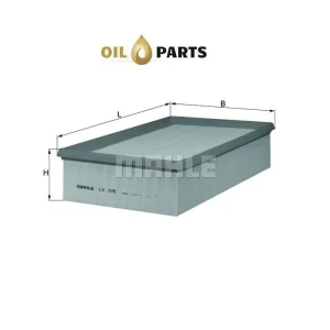Filtr Powietrza Audi 100 a6 c4 Tdi Knecht lx339 Oferta