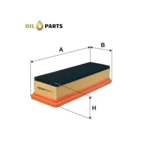 Zwrot pieniędzy Filtr Powietrza Filtron Ap 022/2